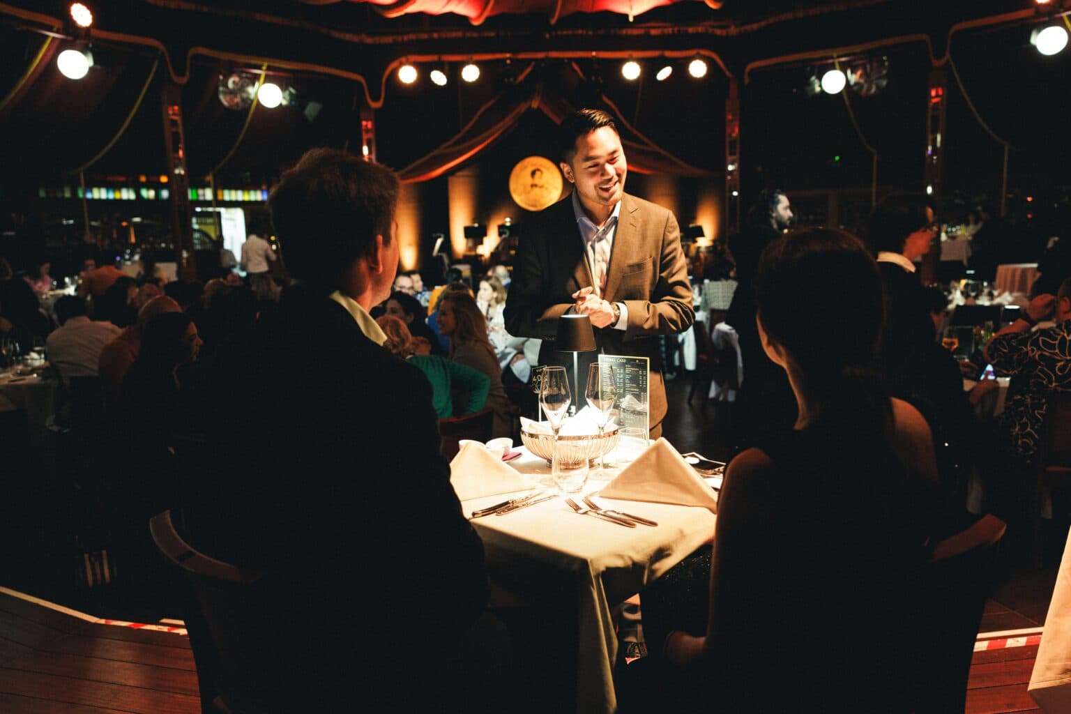 Strauss Dinner Show privado