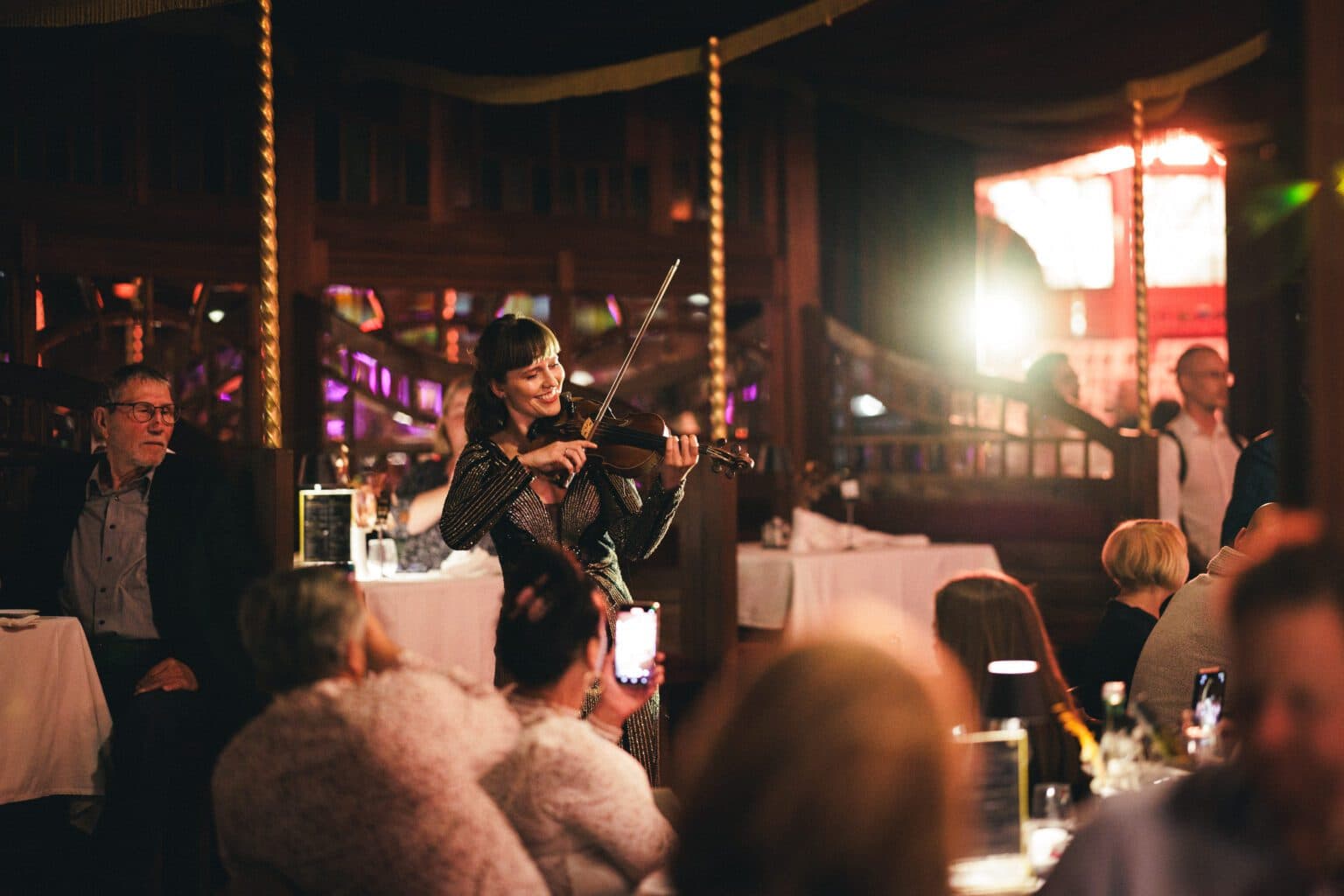 Strauss Dinner Show privado