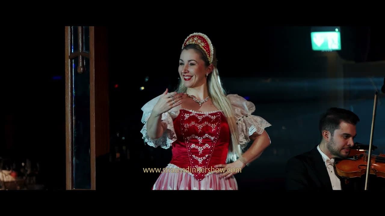 Johann Strauss en directo en Viena – la Strauss Dinner Show