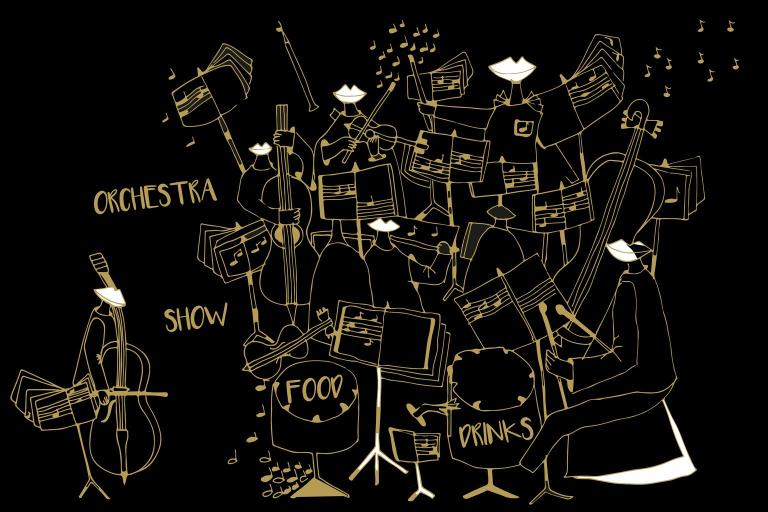 Tritsch-Tratsch Illustration (2)